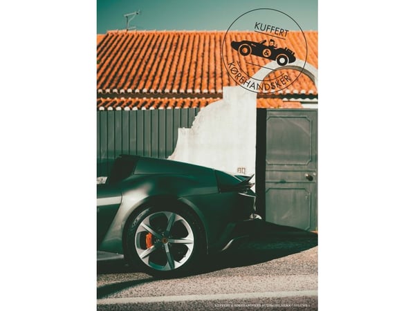 Resväska &amp; Körhandskar Automotive Yearbook Volume 5 | Henrik Dreboldt, Jesper Dalberg, Kim Middelhede, Andreas Lang Hedegaard, Jacob Dalby, Dan...