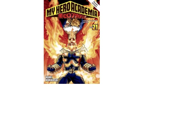 My Hero Academia 21 (keräilypakkaus: 4 kpl) | Kohei Horikoshi | Kieli: Tanska