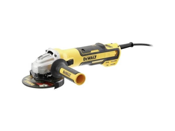 DeWALT DWE4357-QS, Kiekkohiomakone, Musta, Keltainen, 2200 RPM, 10500 RPM, AC, 1700 W