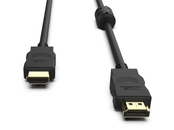 INCA HDMI-kabel IHS-08 1.4 tilkoblingskabel 4K, 30HZ, 1,8 m