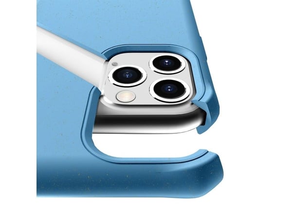 ITSKINS APXE-SPBIO-BLUE, Rund (shell case), Apple, iPhone 11 Pro iPhone XS, 14,7 cm (5.8"), Blå