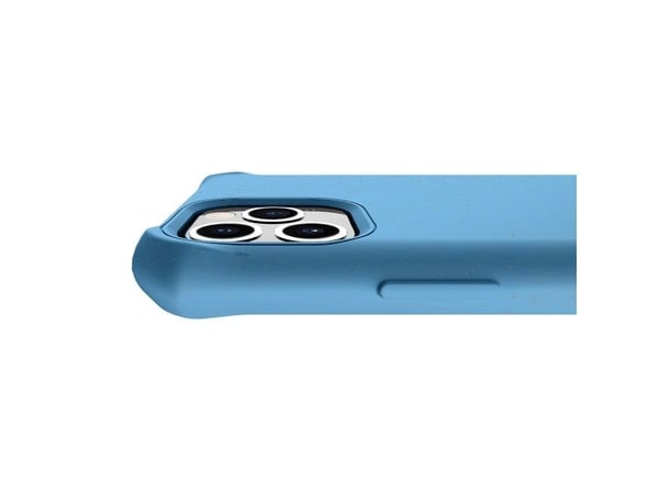 ITSKINS APXE-SPBIO-BLUE, Rund (shell case), Apple, iPhone 11 Pro iPhone XS, 14,7 cm (5.8"), Blå