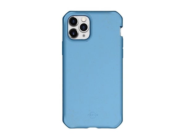 ITSKINS APXE-SPBIO-BLUE, Rund (shell case), Apple, iPhone 11 Pro iPhone XS, 14,7 cm (5.8"), Blå