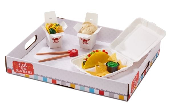 Mega Takeaway Set 200 tarvikkeet