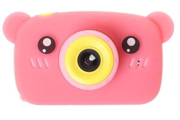Extralink H25 PINK, Digitalt kamera for barn, 3 år, Rosa