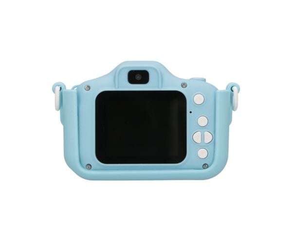 Extralink H27 DUAL BLUE, Lasten digitaalikamera, 3 vuosi/vuosia, Vaaleansininen, Valkoinen
