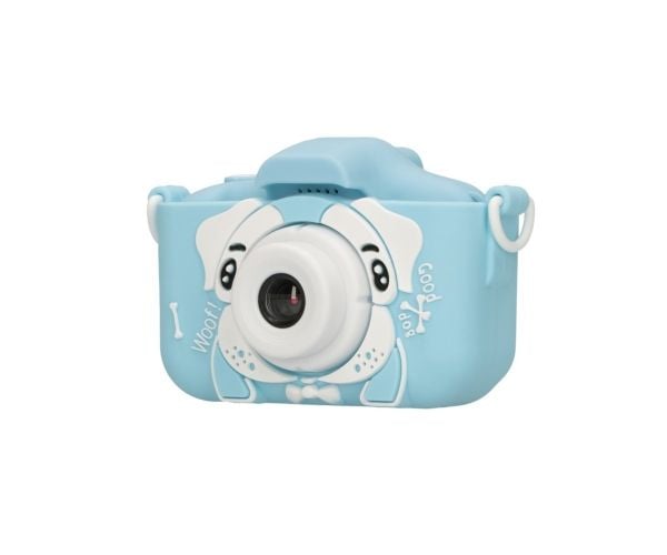 Extralink H28 DUAL BLUE, Digitalt kamera for barn, 3 år, Lyseblå, Hvit
