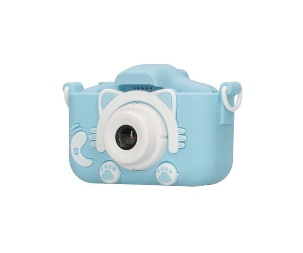 Extralink H27 SINGLE BLUE, Digitalt kamera for barn, 3 år, Lyseblå, Hvit