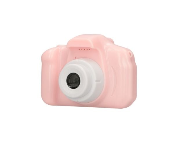 Extralink H20 PINK, Digitalt kamera for barn, 3 år, Rosa, Hvit