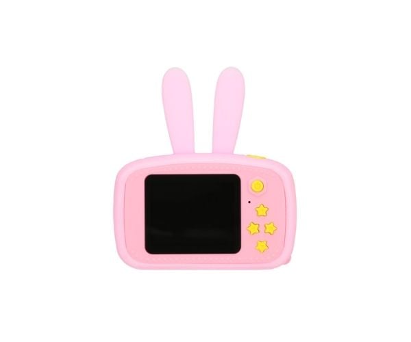 Extralink H23 PINK, Digitalt kamera for barn, 3 år, Rosa, Gult