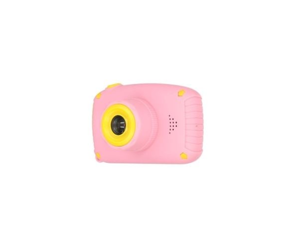 Extralink H23 PINK, Digitalt kamera for barn, 3 år, Rosa, Gult