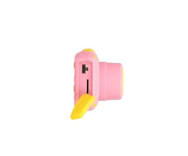 Extralink H23 PINK, Digitalt kamera for barn, 3 år, Rosa, Gult