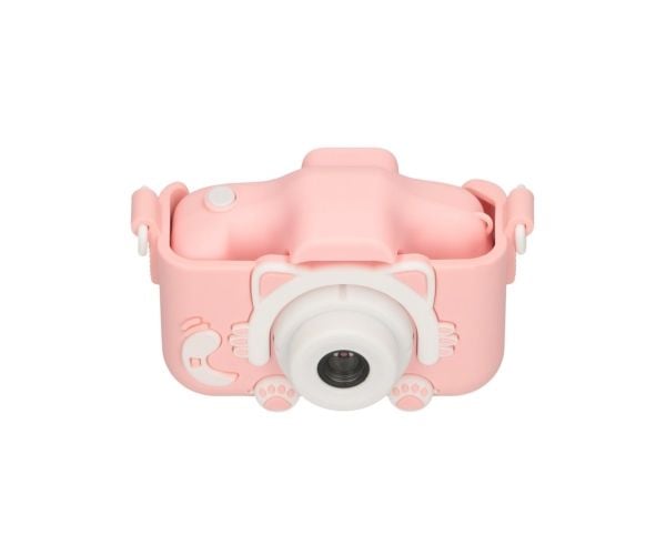 Extralink H27 SINGLE PINK, Digitalt kamera for barn, 3 år, Rosa, Hvit