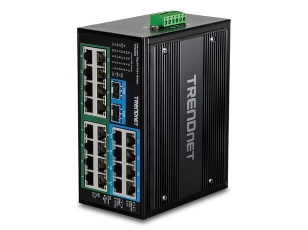 Trendnet TI-PG262, Hallitsematon, Gigabit Ethernet (10/100/1000), Power over Ethernet -tuki, Seinäkiinnitteinen