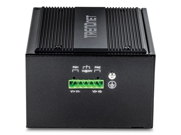 Trendnet TI-PG262, Hallitsematon, Gigabit Ethernet (10/100/1000), Power over Ethernet -tuki, Seinäkiinnitteinen