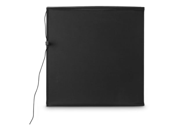 Hama ToGo mobilt minifotostudio, sammenleggbar fotoboks med LED-ringlys, 50x50cm (00004664)