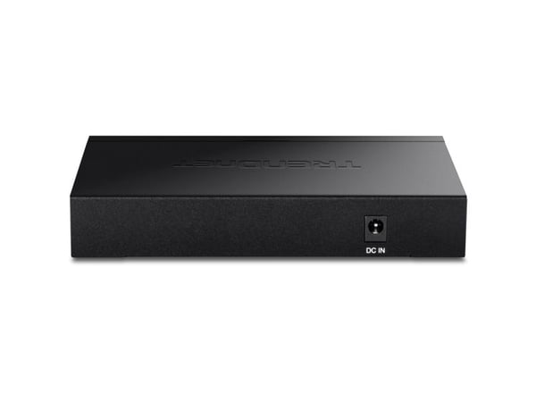 TRENDnet TEG-S5061 - Version v1.0R - switch - ikke-styrt - 5 x 1/2.5G x 1 Gigabit / 10 Gigabit SFP+ - veggmonterbar - TAA-samsvar