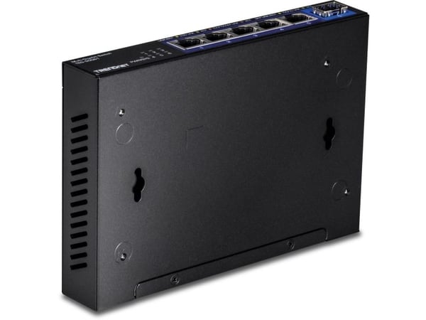 TRENDnet TEG-S5061 - Version v1.0R - switch - ikke-styrt - 5 x 1/2.5G x 1 Gigabit / 10 Gigabit SFP+ - veggmonterbar - TAA-samsvar