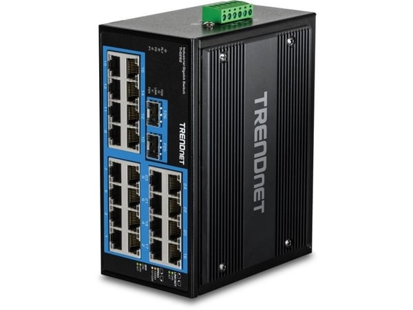 Trendnet TI-G262, Gigabit Ethernet (10/100/1000)