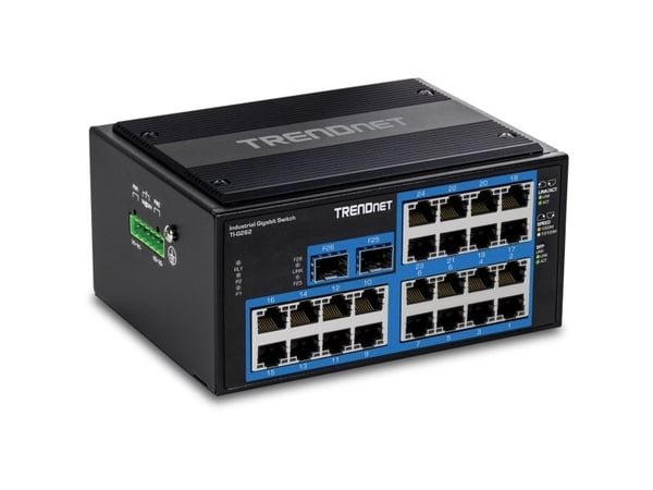 Trendnet TI-G262, Gigabit Ethernet (10/100/1000)