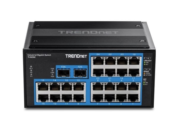 Trendnet TI-G262, Gigabit Ethernet (10/100/1000)