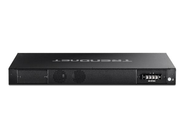 Trendnet TI-RG262I, Hallittu, Gigabit Ethernet (10/100/1000), Täysin kaksipuolinen, Telineasennus, 1U