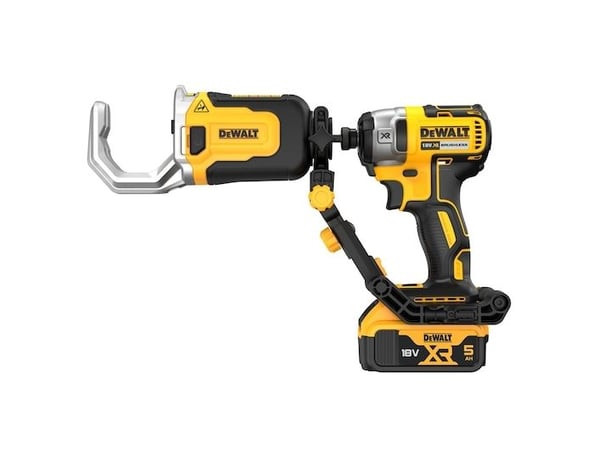 DeWALT DT20560-QZ, Putkileikkuri, Terästä, Keltainen, 35 mm