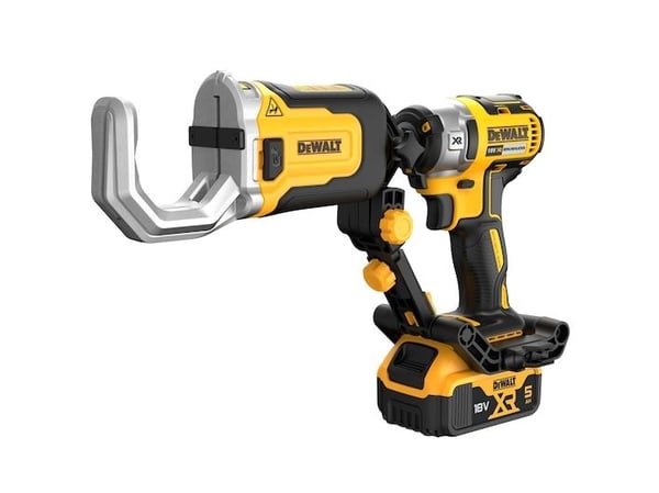 DeWALT DT20560-QZ, Putkileikkuri, Terästä, Keltainen, 35 mm