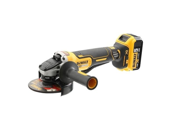akkukulmahiomakone 230 mm, 54V Li-Ion, FlexVolt DeWALT [DCG460N-XJ] - SOLO