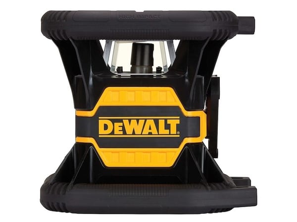 DeWALT DCE080D1RS-QW, Röd, Linje-/punktlaser, Svart, Gul, Batteri, 18 V, 2 Ah