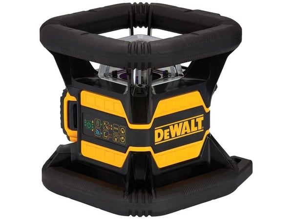 DeWALT DCE080D1RS-QW, Punainen, Linja-/Ristilaser, musta, Keltainen, Akku, 18 V, 2 ah