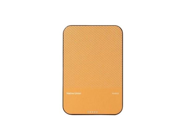 Native Union (Re)Classic Power Bank - magneettinen tehopankki 5000 mAh yhteensopiva MagSafe ja Qi2, USB-C - USB-C kaapeli 15 cm eli (kraft) Native Union (Re)Classic Power Bank - magneettinen tehopankki 5000 mAh yhteensopiva MagSafe ja Qi2, USB-C - USB-C kaapeli 15 cm eli (kraft)