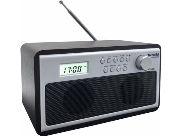 TechniSat CLASSIC 210, Klokke, Analog, FM, 87,5 - 108 MHz, 5 W, LED