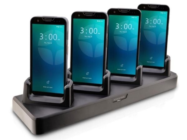 Datalogic - Akkulaturi/latausteline - lähtöliittimet: 4 kpl