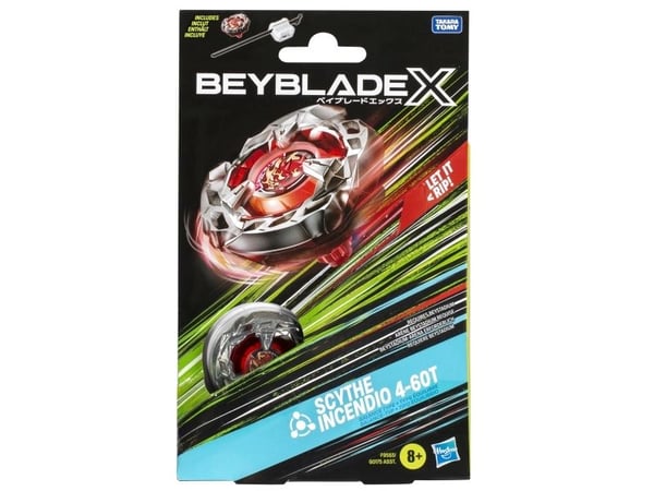 BEYBLADE BBX Launcher and Top