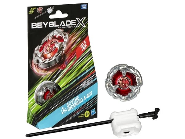 Beyblade G0175EU4, Kæmpende spinnende top, 8 År