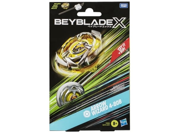 Beyblade G0175EU4, Kæmpende spinnende top, 8 År