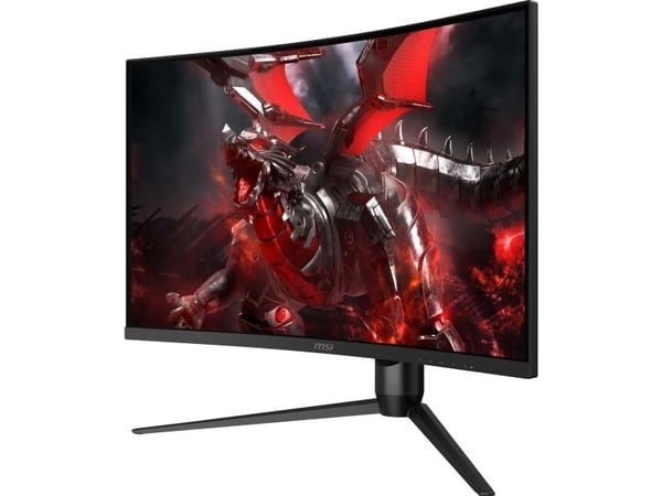 MSI G271CQPDE E2 -pelimonitori - kaareva QHD, 170Hz, 1ms