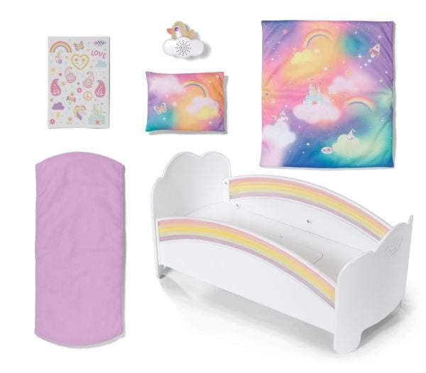 BABY born Rainbow Bed