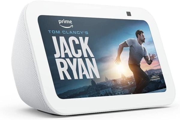 Amazon Echo Show 5 (3rd Generation) - Smart display - with LCD 5.5" display - trådlös - Wi-Fi, Bluetooth - Appkontrollerad - vit
