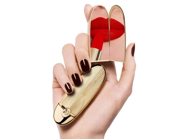 Guerlain Rouge G Ecrin Mirror Case - - 0