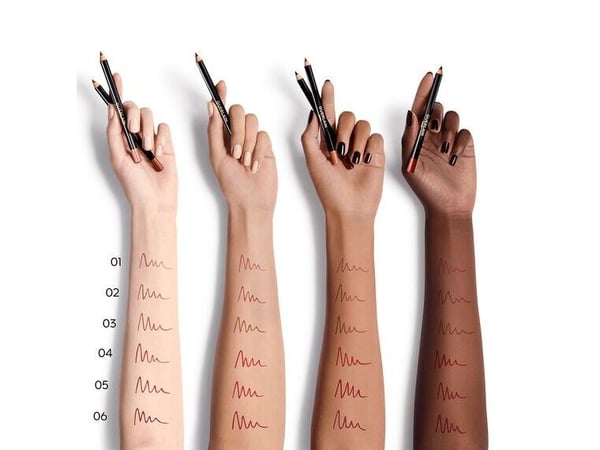 GUERLAIN CONTOUR G LIP PENCIL 04 LE ROUGE FEU 1,04G