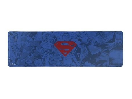 Trust Gaming GXT 759SM - Musematte - størrelse XXL - blå, rød