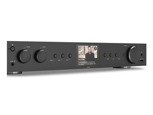 Hama DIT2105, Personlig, Digitalt, DAB, DAB+, FM, TFT, 7,11 cm (2.8"), 802.11b, 802.11g, Wi-Fi 4 (802.11n)