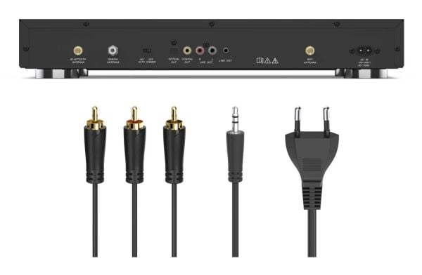Hama DIT2105, Personlig, Digitalt, DAB, DAB+, FM, TFT, 7,11 cm (2.8"), 802.11b, 802.11g, Wi-Fi 4 (802.11n)