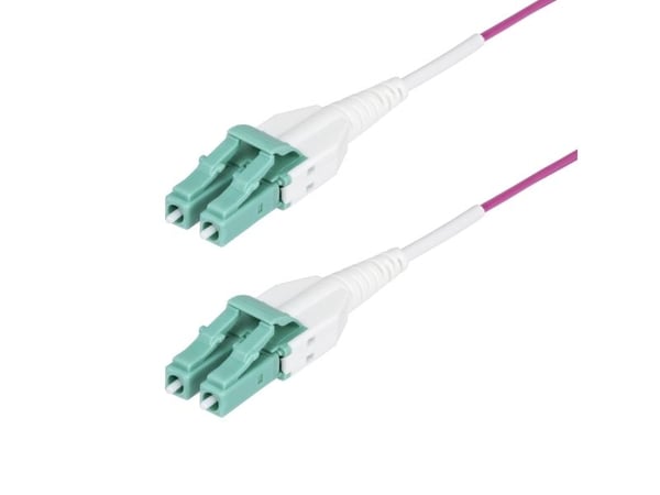 StarTech.com OM4RLCLC20M, 20 m, OFNR, OM4, LC, LC, LC