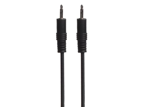 Sinox One - Lydkabel - minijakk hann til minijakk hann - 5 m