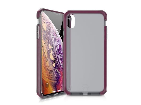 ITSKINS APHX-SPRFR-SKFU, Suojus, Apple, iPhone X, 14,7 cm (5.8"), Purppura