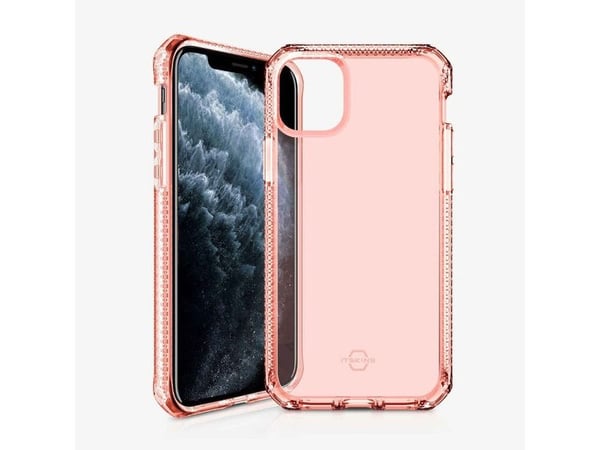 ITSKINS APXE-SPECM-CORL, Etui, Apple, iPhone 11 Pro, 14,9 cm (5.85"), Rød, Gjennomsiktig