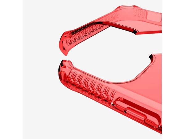 ITSKINS APXE-SPECM-CORL, Etui, Apple, iPhone 11 Pro, 14,9 cm (5.85"), Rød, Gjennomsiktig